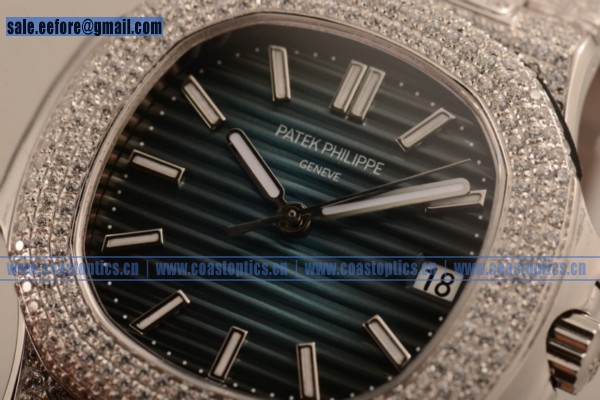 1:1 Clone Patek Philippe Nautilus Watch Steel 5711/1A-010 (AAAF)